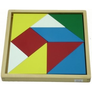 Montessori puzzle tvary