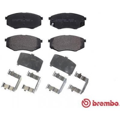 Sada brzdových destiček BREMBO P30055 – Zbozi.Blesk.cz