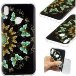 Pouzdro Pattern gelové Huawei Y7 (2019) - barevný motýl – Zboží Živě