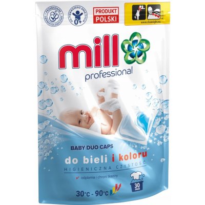 Mill Kapsle na praní Professionall Baby 30 PD