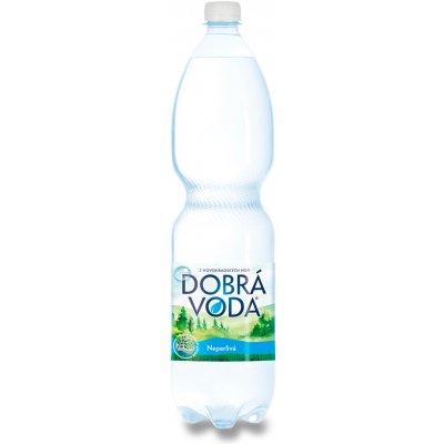 Dobrá voda neperlivá voda 6 × 1,5 l – Zbozi.Blesk.cz