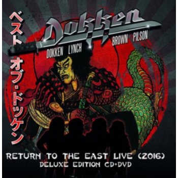 Return to the East Live - Dokken DVD