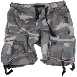 Surplus kalhoty krátké Division shorts olivové