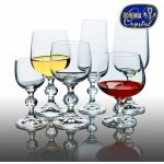 Crystalex CZ Skleničky na víno bílé Claudia 190 ml 6 ks – Zboží Mobilmania