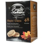 BRADLEY SMOKER Javor udící brikety 48 ks – Zboží Dáma
