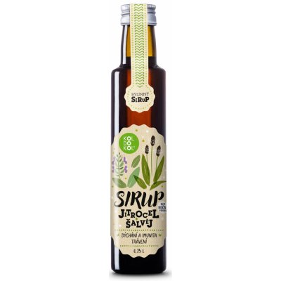 Koldokol sirup jitrocel a šalvěj 250 ml – Hledejceny.cz