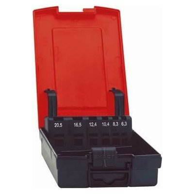 FORMAT Plastový box, prázdný pro rozměri 6,3-25mm format – Hledejceny.cz