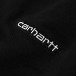 Carhartt WIP Script Embroidery Sweat Black / White – Sleviste.cz