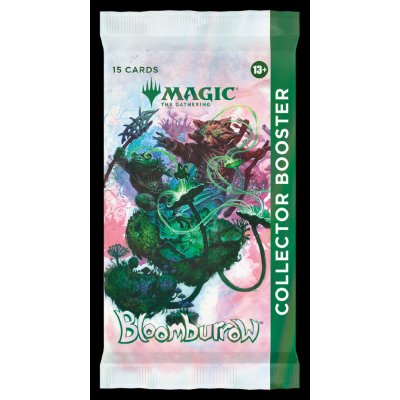 Wizards of the Coast Magic The Gathering Bloomburrow Collector Booster – Zboží Dáma