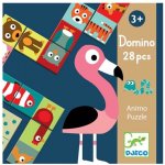 Djeco Oboustranné domino Zvířátka – Zboží Živě