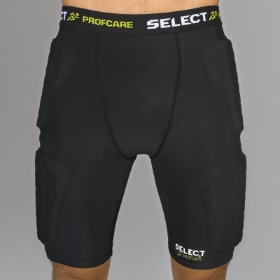 Select Kompresní šortky Compression shorts w/pads 6421 – Zboží Mobilmania