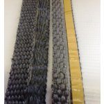 TEXIM Páska "E" sklo samolepicí černá 12x4mm – Zboží Dáma