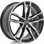 DBV Vienna II 8x18 5x108 ET48 black polished – Hledejceny.cz