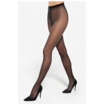 Gatta Nais 20 DEN punčochové kalhoty nero-silver/černá-stříbrná – Zboží Dáma