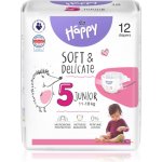 Bella Baby Happy Soft&Delicate 5 Junior 11–18 kg 38 ks – Zboží Dáma
