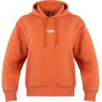Umbro dámská mikina oranžová – Zboží Mobilmania