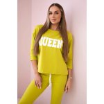 Fashionweek dámská sportovní tepláková souprava Queen K66977 – Zboží Dáma