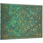 Paperblanks KNIHA HOSTŮ - Emerald Flower, Natureš Grace, linkovaná – Zboží Dáma