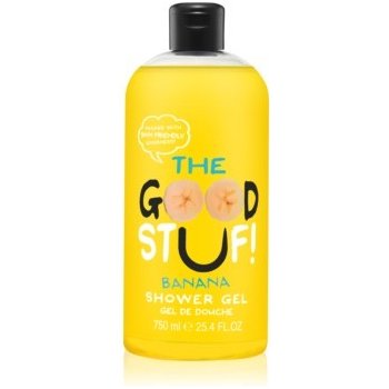 I Love Goodstuf The GoodStuf Banana sprchový gel 750 ml