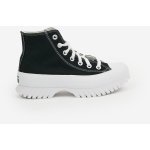 Converse kotníkové tenisky na platformě Chuck Taylor All Star Lugged 2.0 černé – Hledejceny.cz