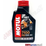Motul 7100 4T 10W-40 1 l – Zboží Mobilmania
