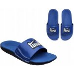 Nike dětské pantofle modré – Zboží Mobilmania