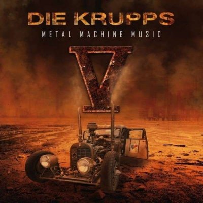 Krupps - V-Metal Machine Music CD – Sleviste.cz