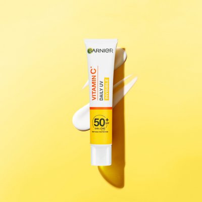 Garnier Skin Naturals Vitamin C denní rozjasňující UV fluid 40 ml – Zboží Mobilmania