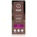 Khadi rostlinná barva na vlasy Henna POPELAVĚ HNĚDÁ 100 g – Zboží Dáma
