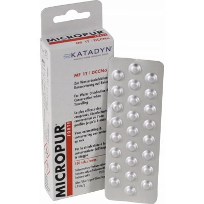 Katadyn Dezinfekční prostředek pilulky 50 ks – Zboží Mobilmania