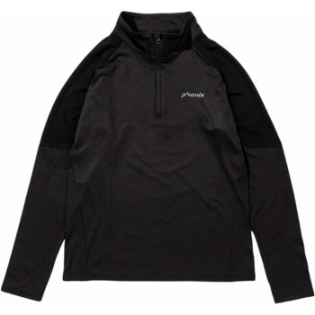 Phenix Twinpeaks 1/2 Zip Tee BK