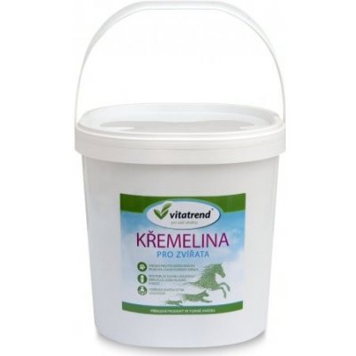 Vitatrend Křemelina pro koně ochucená stévií 20 kg – Zboží Mobilmania