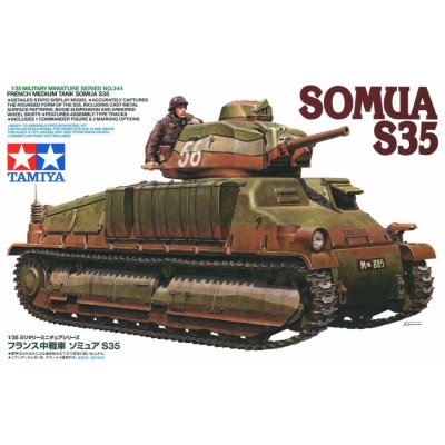 Tamiya Somua S35 1:35 – Zboží Mobilmania