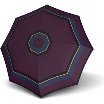Doppler Mini XS Carbonsteel LONDON skládací deštník vínová