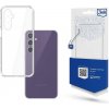 Pouzdro a kryt na mobilní telefon 3mk Clear Case Samsung Galaxy S23 FE SM-S711 čiré