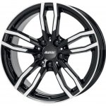 Alutec Drive 7,5x17 5x120 ET37 black polished – Hledejceny.cz