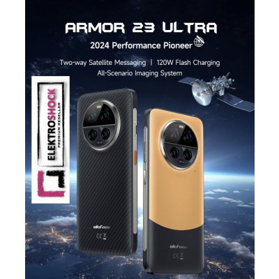 Ulefone Armor 23 Ultra se satelitním připojením přijde do Česka s