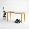 Lavice do předsíně Hanah Home Bench Khalkeus žlutá