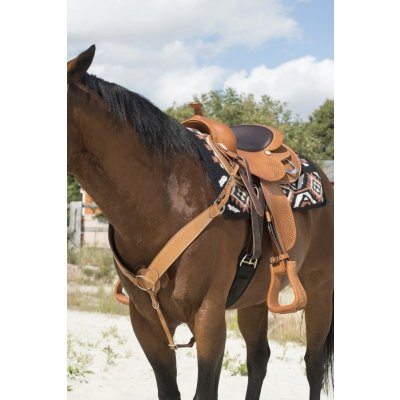 WESTRIDE Poprsník westernový Billy chestnut – Zboží Mobilmania