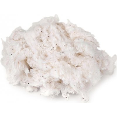 Prima-obchod Výplň - přírodní vata do hraček a polštářů 500 g, barva 2 přírodní světlá – Sleviste.cz