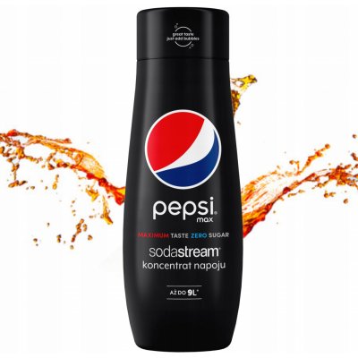 SodaStream Pepsi Max 440 ml – Zboží Mobilmania