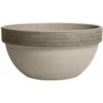 Nohel Garden Žardinka CIOTOLA IBIS VULCANO keramická šedá 30x15x30 cm – Hledejceny.cz