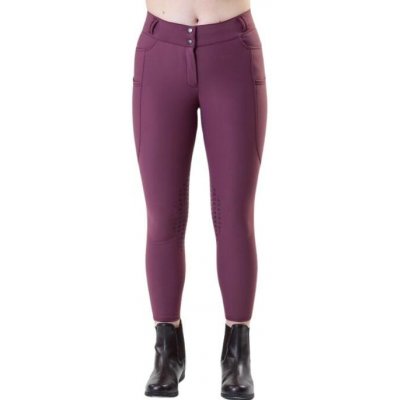 HORSEWARE Dámské zimní jezdecké rajtky Flexfit Knee Grip celestial purple – Zboží Mobilmania
