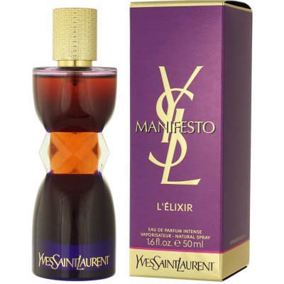 Yves Saint Laurent Manifesto L’ELIXIR parfémovaná voda dámská 50 ml – Zboží Mobilmania