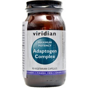 Viridian Maxi Potency Adaptogen Complex 90 kapslí