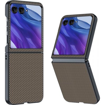 VSECHNONAMOBIL 84087 CARBON Ochranný obal pro Motorola Razr 50 Ultra zlatý – Zboží Živě