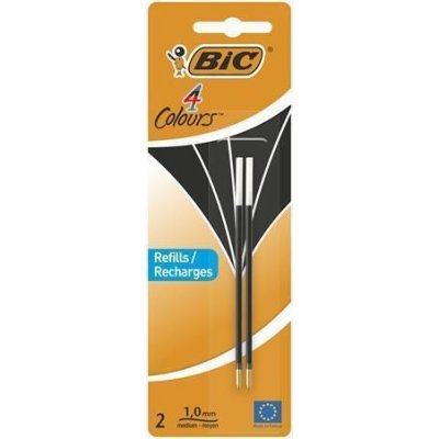 BIC Náhradní náplň pro kuličkové pero 4 Colours černá 032 mm BIC 931779 377504 – Zboží Mobilmania