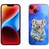 Pouzdro a kryt na mobilní telefon Apple mmCase na iPhone 14 Plus koala ve svetru