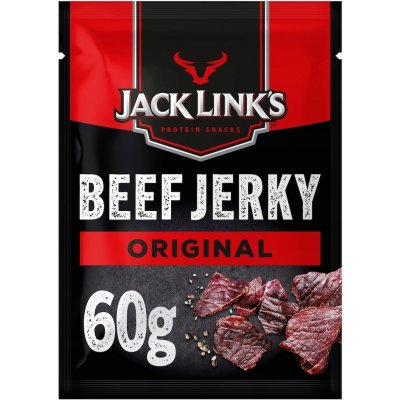 Jack Links Beef Jerky Original 60 g – Zboží Mobilmania