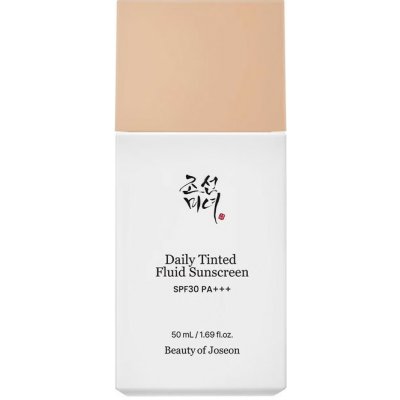 Beauty of Joseon Tónovaný fluid SPF 30 Daily Tinted Fluid Sunscreen LP100 50 ml – Zboží Dáma